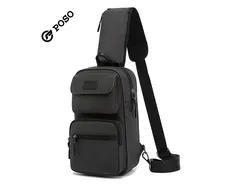 کیف کوله تک بند پوسو POSO PS-357 Cross-Body Bag - فروشگاه رایابای