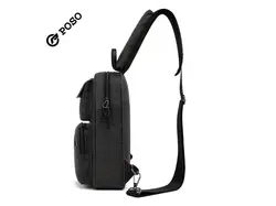 کیف کوله تک بند پوسو POSO PS-357 Cross-Body Bag - فروشگاه رایابای