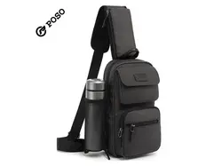 کیف کوله تک بند پوسو POSO PS-357 Cross-Body Bag - فروشگاه رایابای