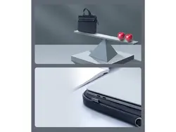 کیف لپ تاپ 16 اینچی بیسوس Baseus Basics Series 15 inch Shoulder Computer Bag LBJN-H0G - فروشگاه رایابای