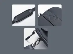 کیف لپ تاپ 16 اینچی بیسوس Baseus Basics Series 15 inch Shoulder Computer Bag LBJN-H0G - فروشگاه رایابای