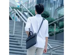 کیف لپ تاپ 16 اینچی بیسوس Baseus Basics Series 15 inch Shoulder Computer Bag LBJN-H0G - فروشگاه رایابای