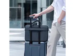 کیف لپ تاپ 16 اینچی بیسوس Baseus Basics Series 15 inch Shoulder Computer Bag LBJN-H0G - فروشگاه رایابای