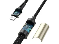 کابل شارژ و انتقال داده سه سر بیسوس Baseus Caring 3 in 1 Cable 1.2m
