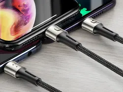 کابل شارژ و انتقال داده سه سر بیسوس Baseus Caring 3 in 1 Cable 1.2m