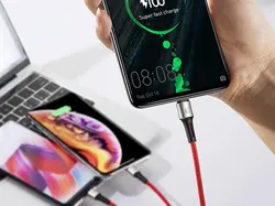 کابل شارژ و انتقال داده سه سر بیسوس Baseus Caring 3 in 1 Cable 1.2m