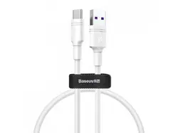 کابل فست شارژ تایپ سی بیسوس Type C  Baseus Double-Ring CATSH-B02 QC 3.0