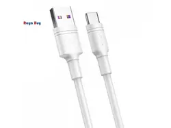 کابل فست شارژ تایپ سی بیسوس Type C  Baseus Double-Ring CATSH-B02 QC 3.0