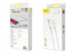 کابل فست شارژ تایپ سی بیسوس Type C  Baseus Double-Ring CATSH-B02 QC 3.0