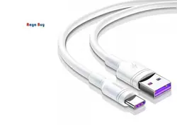 کابل فست شارژ تایپ سی بیسوس Type C  Baseus Double-Ring CATSH-B02 QC 3.0