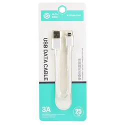 کابل کوتاه شارژ میکرو یو اس بی Sunu Micro USB Cable 25cm