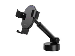 پایه نگهدارنده موبایل بیسوس Baseus Simplism Gravity Car Mount Holder with Suction Base