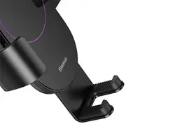 پایه نگهدارنده موبایل بیسوس Baseus Simplism Gravity Car Mount Holder with Suction Base