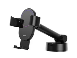 پایه نگهدارنده موبایل بیسوس Baseus Simplism Gravity Car Mount Holder with Suction Base