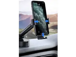 پایه نگهدارنده موبایل بیسوس Baseus Simplism Gravity Car Mount Holder with Suction Base