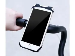 پایه نگهدارنده موبایل موتور و دوچرخه بیسوس Miracle Bicycle Vehicle Mount