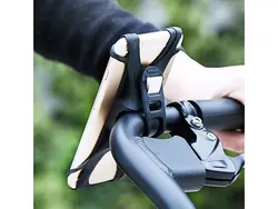 پایه نگهدارنده موبایل موتور و دوچرخه بیسوس Miracle Bicycle Vehicle Mount