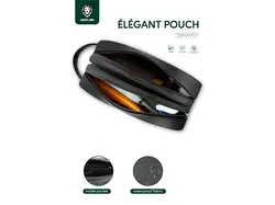 کیف اکسسوری گرین لاین Green lion elegant pouch