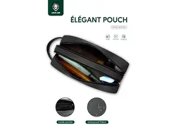 کیف اکسسوری گرین لاین Green lion elegant pouch