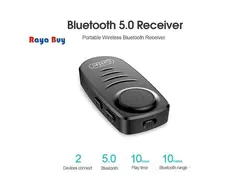 گیرنده بلوتوثی خودرو ارلدام Earldom ET-M38 Wireless Audio Receiver - فروشگاه رایابای