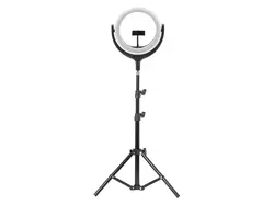 رینگ لایت عکاسی توتو TOTU F-539B Ring Light Kit Live Stand Three Position-Floor