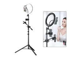 رینگ لایت عکاسی مک دودو MCDODO SELFIE RING LIGHT TRIPOD STAND TIKTOK BIGO LIVE TB-7980