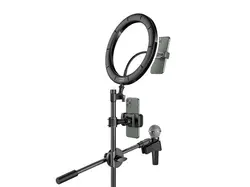 رینگ لایت عکاسی مک دودو MCDODO SELFIE RING LIGHT TRIPOD STAND TIKTOK BIGO LIVE TB-7980