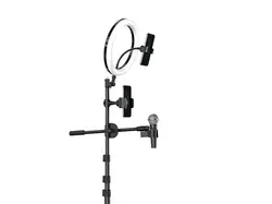 رینگ لایت عکاسی مک دودو MCDODO SELFIE RING LIGHT TRIPOD STAND TIKTOK BIGO LIVE TB-7980