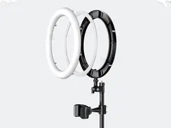 رینگ لایت عکاسی مک دودو MCDODO SELFIE RING LIGHT TRIPOD STAND TIKTOK BIGO LIVE TB-7980