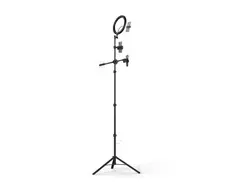 رینگ لایت عکاسی مک دودو MCDODO SELFIE RING LIGHT TRIPOD STAND TIKTOK BIGO LIVE TB-7980