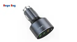 شارژ فندکی الدینیو مدل  LDNIO C703Q Car Charger