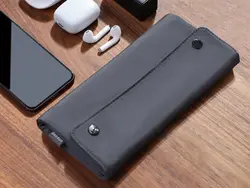 کیف لپ تاپ بیسوس Baseus Folding Series 16 Laptop Sleeve LBZD-B0G سایز 16 اینچ