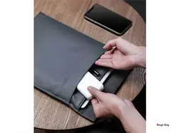 کیف مک بوک و تبلت 13 اینچ بیسوس Baseus Lets Go Traction Computer Liner Bag 13inch - فروشگاه رایابای