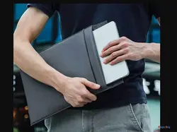 کیف مک بوک و تبلت 13 اینچ بیسوس Baseus Lets Go Traction Computer Liner Bag 13inch - فروشگاه رایابای