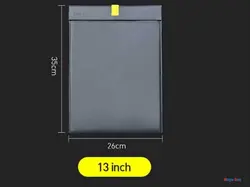 کیف مک بوک و تبلت 13 اینچ بیسوس Baseus Lets Go Traction Computer Liner Bag 13inch - فروشگاه رایابای