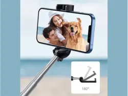 مونوپاد شاتر دار بیسوس  Baseus Mini Bluetooth Folding Selfie Stick SUDYZD-G02