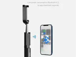 مونوپاد شاتر دار بیسوس  Baseus Mini Bluetooth Folding Selfie Stick SUDYZD-G02