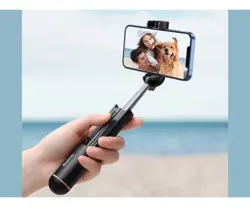 مونوپاد شاتر دار بیسوس  Baseus Mini Bluetooth Folding Selfie Stick SUDYZD-G02