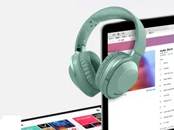 هدفون بلوتوث راک ROCK SPACE T-02 WIRELESS O1 BLUETOOTH HEADPHONE