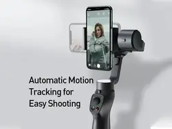 مونوپاد گیمبال و استابلایزر دوربین بیسوس Baseus Handheld Gimbal Stabilizer Control Smartphone SUYT-0G