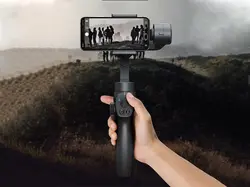 مونوپاد گیمبال و استابلایزر دوربین بیسوس Baseus Handheld Gimbal Stabilizer Control Smartphone SUYT-0G