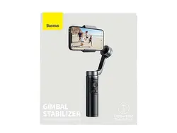 گیمبال و استبیلایزر بیسوس Baseus BC02 Control Smartphone Handheld Folding Gimbal Stabilizer SUYT-D0G