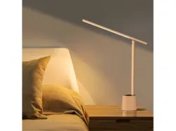 چراغ رومیزی شارژی بیسوسBaseus Smart Eye Folding Rechargeable Desk Lamp DGZG-0 - فروشگاه رایابای