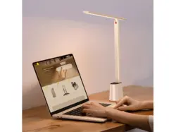 چراغ رومیزی شارژی بیسوسBaseus Smart Eye Folding Rechargeable Desk Lamp DGZG-0 - فروشگاه رایابای