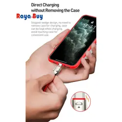 کابل سه  کاره بیسوس مدل عروسکی  Baseus 3-in-1 USB Cable of Three Little Mouse Cable