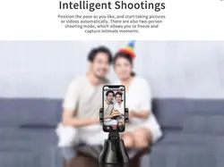 هولدر رباتیک هوشمند و گردان توتو  Apai Genie The Smart Personal Robot Cameraman