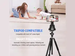 هولدر رباتیک هوشمند و گردان توتو  Apai Genie The Smart Personal Robot Cameraman