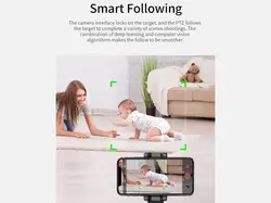 هولدر رباتیک هوشمند و گردان توتو  Apai Genie The Smart Personal Robot Cameraman
