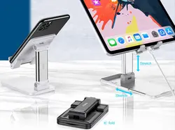 هولدر رومیزی تبلت و موبایل توتو Totu DCTS-14 Desktop Stand - فروشگاه رایابای