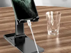 هولدر رومیزی تبلت و موبایل توتو Totu DCTS-14 Desktop Stand - فروشگاه رایابای